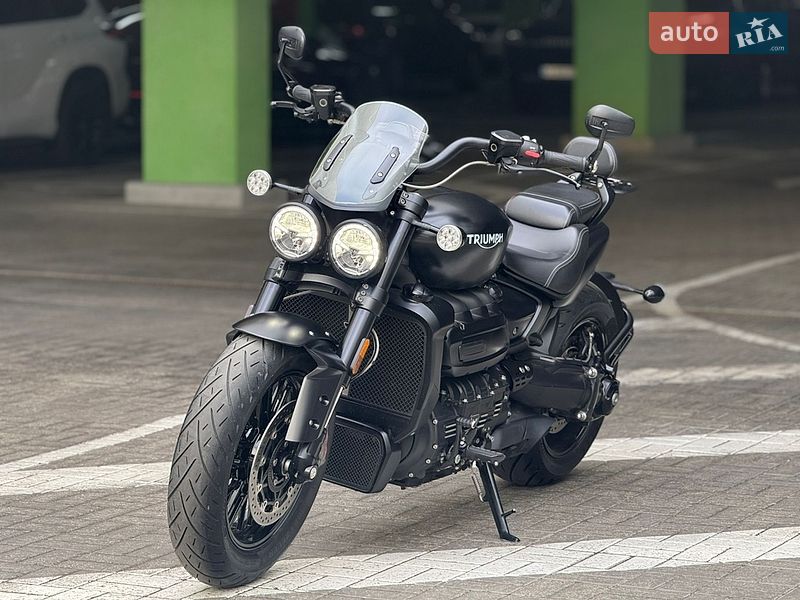Мотоцикл Круізер Triumph Rocket 2022 в Києві