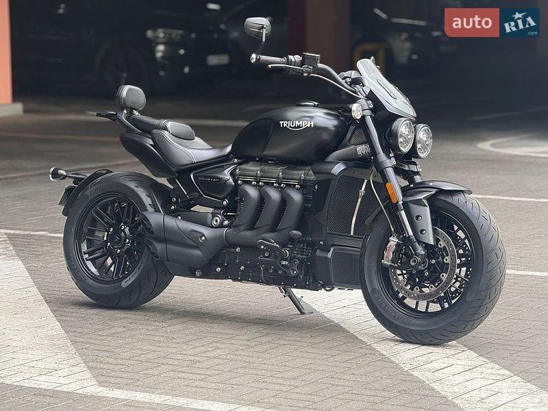 Мотоцикл Круізер Triumph Rocket 2022 в Києві