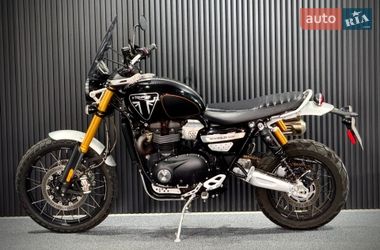 Мотоцикл Многоцелевой (All-round) Triumph Scrambler 1200 XE 2021 в Киеве