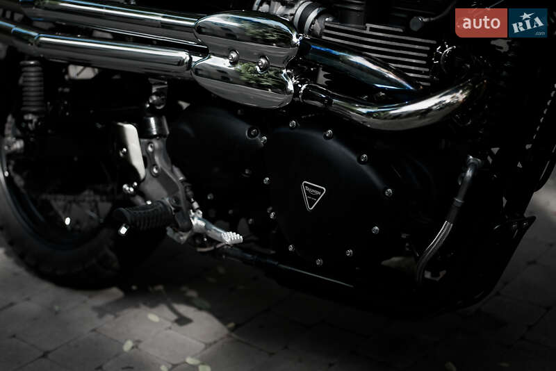 Мотоцикл Классик Triumph Scrambler 2015 в Одессе