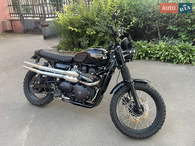 Мотоцикл Классик Triumph Scrambler 2015 в Одессе