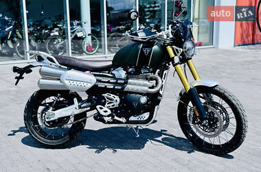 Мотоцикл Многоцелевой (All-round) Triumph Scrambler 2022 в Киеве