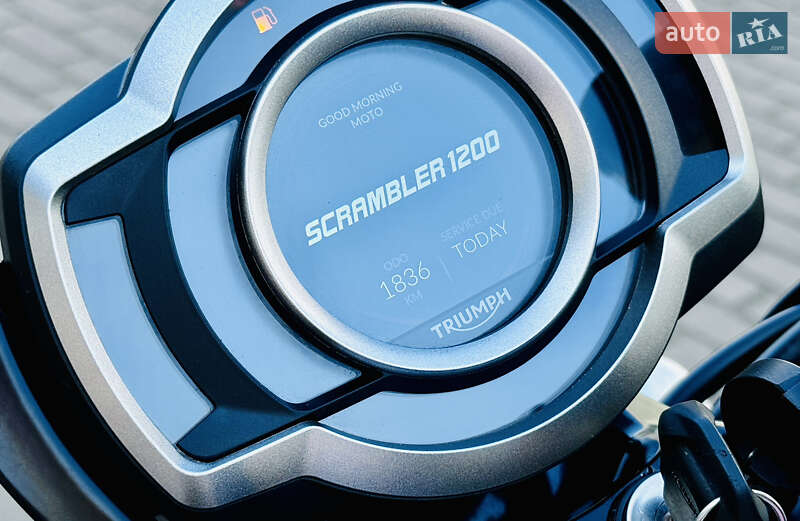 Мотоцикл Багатоцільовий (All-round) Triumph Scrambler 2019 в Рівному фото 10 Мотоцикл Багатоцільовий (All-round) Triumph Scrambler 2019 в Рівному
