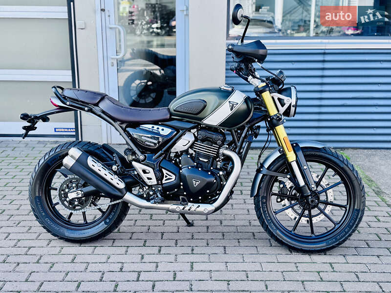 Мотоцикл Внедорожный (Enduro) Triumph Scrambler 2024 в 