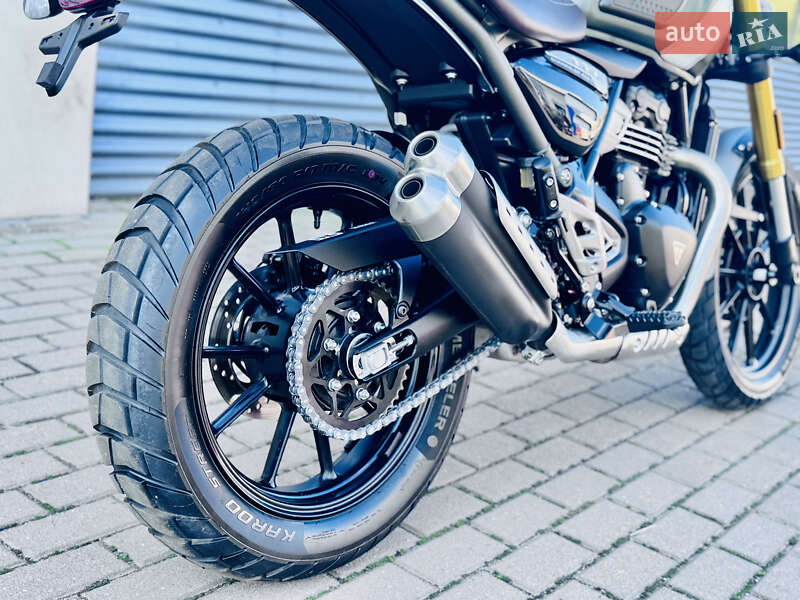 Мотоцикл Позашляховий (Enduro) Triumph Scrambler 2024 в Києві