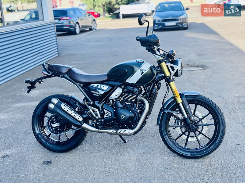 Мотоцикл Позашляховий (Enduro) Triumph Scrambler 2024 в Києві