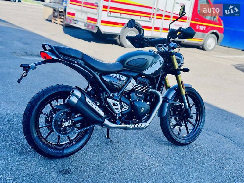 Мотоцикл Позашляховий (Enduro) Triumph Scrambler 2024 в Києві