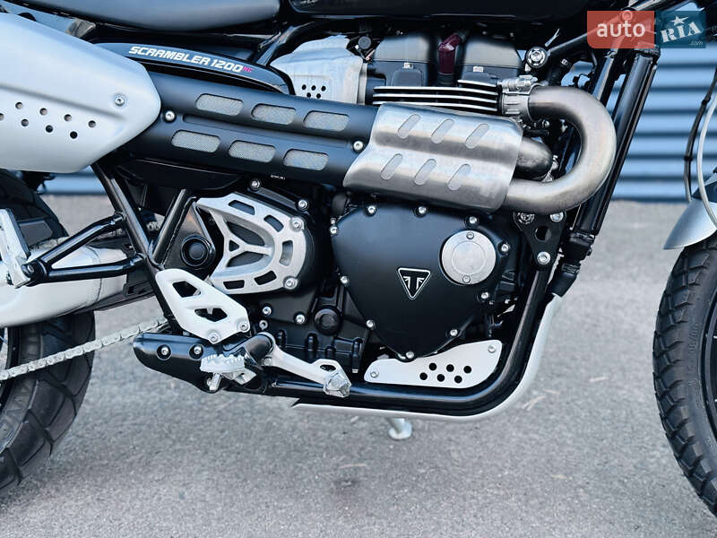 Мотоцикл Багатоцільовий (All-round) Triumph Scrambler 2019 в Рівному фото 3 Мотоцикл Багатоцільовий (All-round) Triumph Scrambler 2019 в Рівному