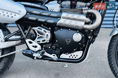 Мотоцикл Многоцелевой (All-round) Triumph Scrambler 2019 в 