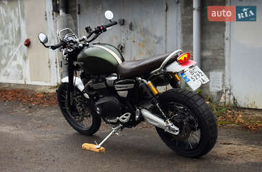 Скремблер Triumph Scrambler 2019 в 