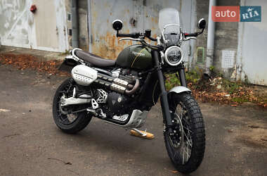 Скремблер Triumph Scrambler 2019 в 