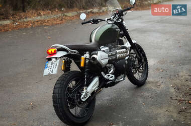 Скремблер Triumph Scrambler 2019 в 