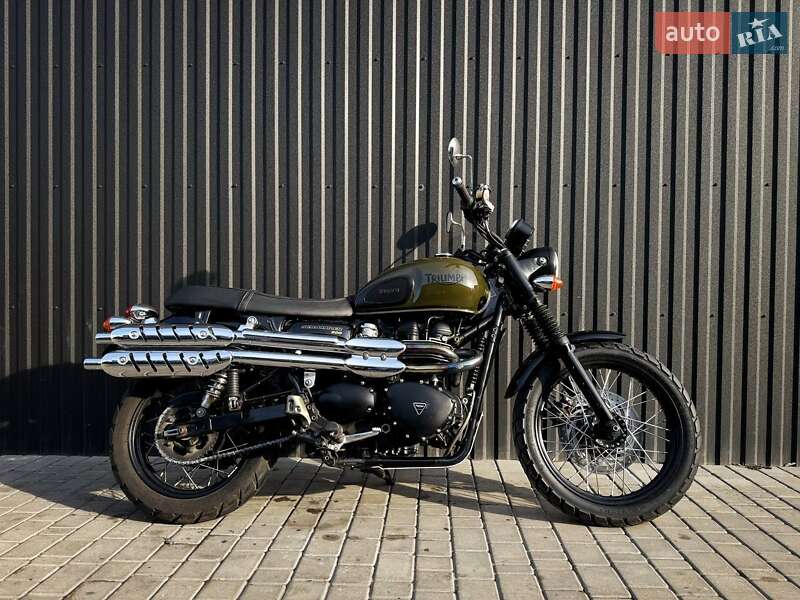 Скремблер Triumph Scrambler 2016 в Одессе фото 4 Скремблер Triumph Scrambler 2016 в Одессе