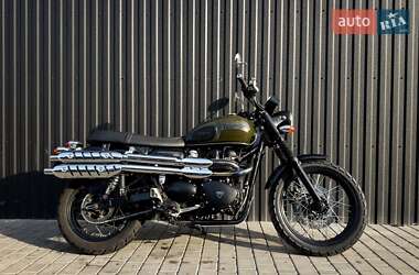 Скремблер Triumph Scrambler 2016 в 