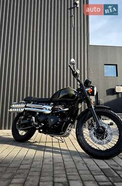 Скремблер Triumph Scrambler 2016 в 