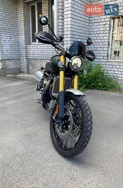 Скремблер Triumph Scrambler 2022 в 