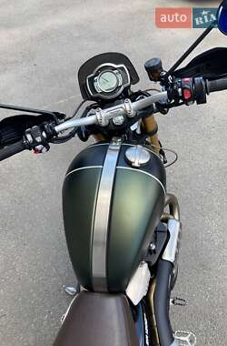 Скремблер Triumph Scrambler 2022 в 