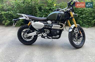 Скремблер Triumph Scrambler 2022 в 