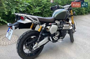 Скремблер Triumph Scrambler 2022 в 