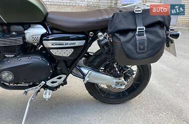 Скремблер Triumph Scrambler 2022 в 