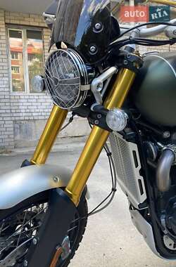 Скремблер Triumph Scrambler 2022 в 