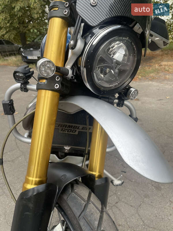 Скремблер Triumph Scrambler 2019 в Киеве