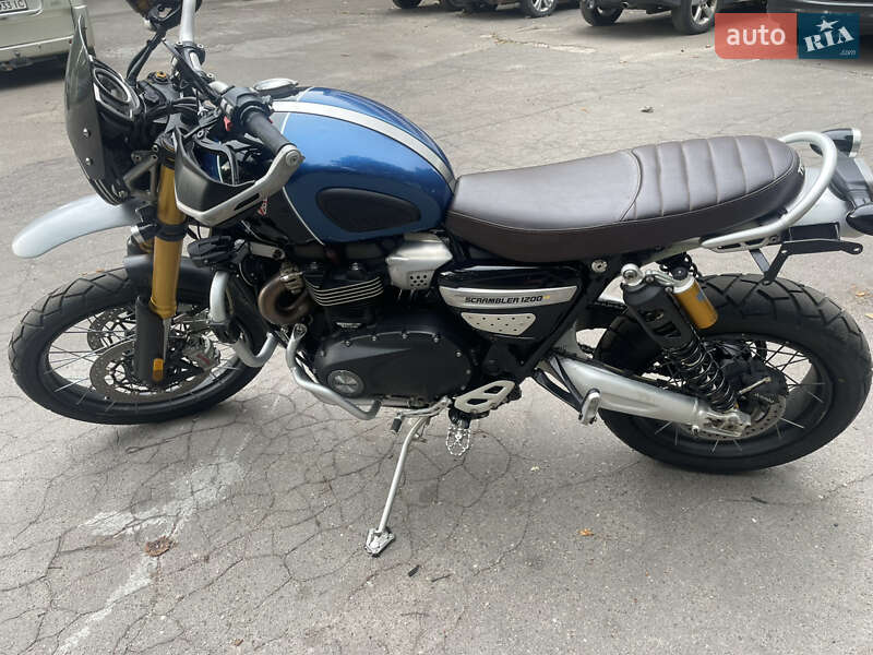 Скремблер Triumph Scrambler 2019 в Киеве