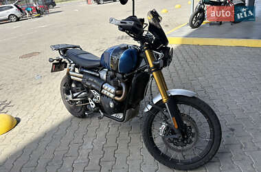 Мотоцикл Многоцелевой (All-round) Triumph Scrambler 2021 в 