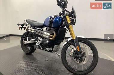 Мотоцикл Многоцелевой (All-round) Triumph Scrambler 2021 в 