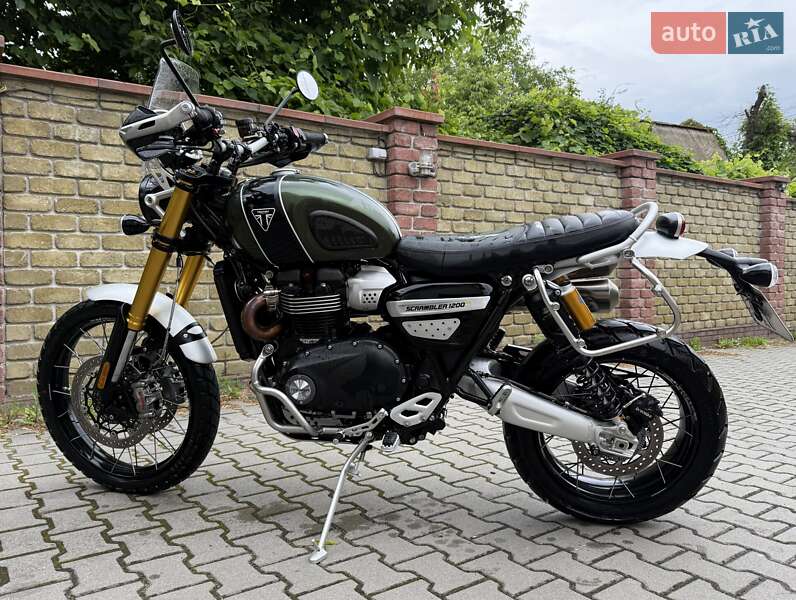 Скремблер Triumph Scrambler 2023 в Боярке
