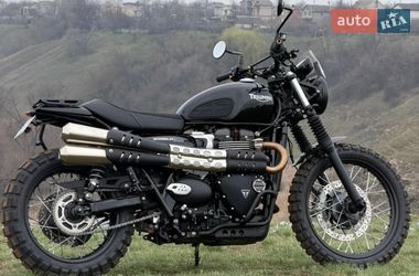 Мотоцикл Многоцелевой (All-round) Triumph Scrambler 2022 в Кривом Роге