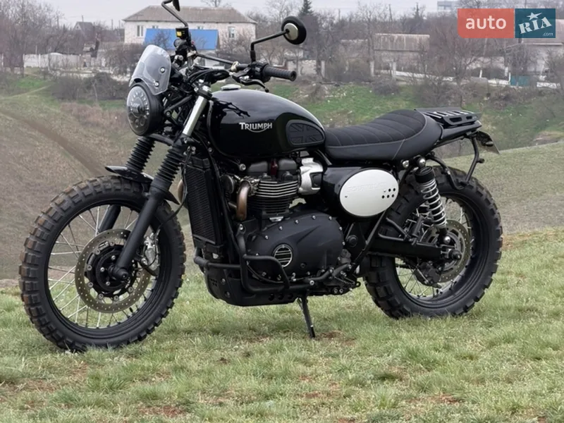 Triumph Scrambler 2022 VIN SMTD44G71PTBE1815 фото оголошення 4 з 34