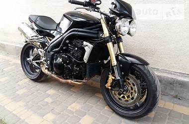 Мотоцикл Без обтекателей (Naked bike) Triumph Speed Triple 2008 в 