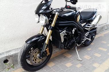 Мотоцикл Без обтекателей (Naked bike) Triumph Speed Triple 2008 в 