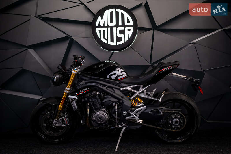 Мотоцикл Без обтекателей (Naked bike) Triumph Speed Triple 2021 в Киеве