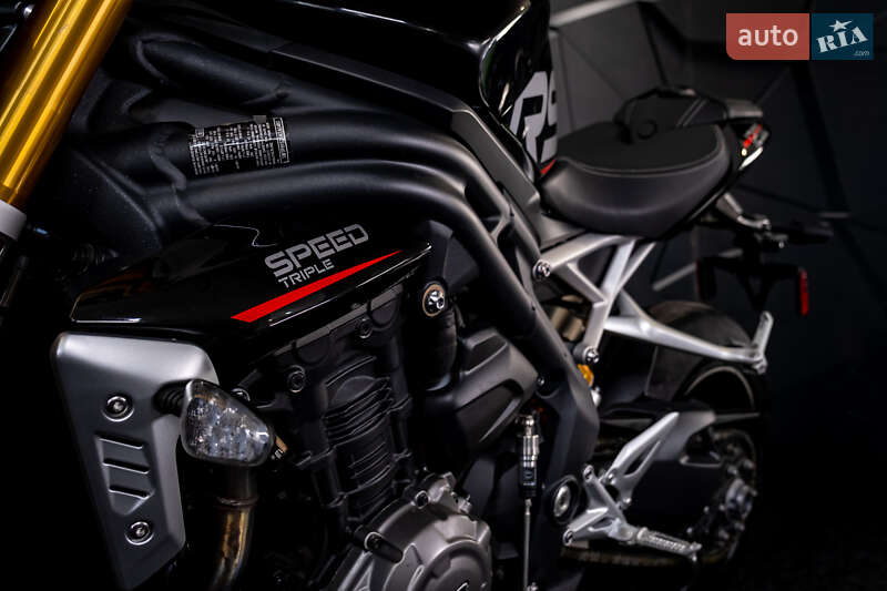 Мотоцикл Без обтекателей (Naked bike) Triumph Speed Triple 2021 в Киеве