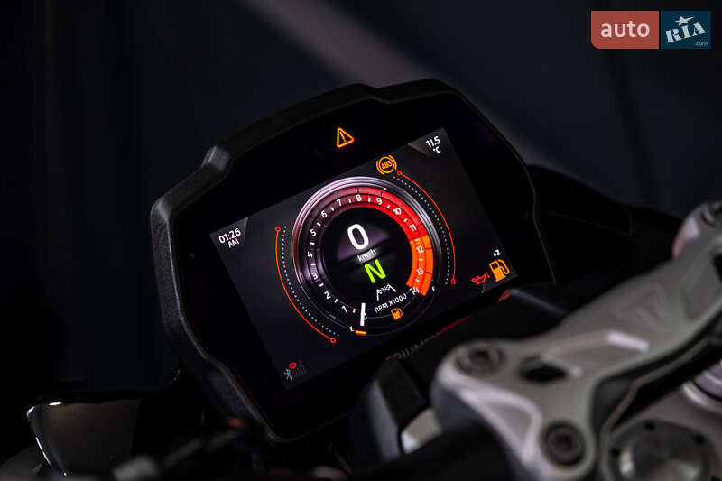 Мотоцикл Без обтекателей (Naked bike) Triumph Speed Triple 2021 в Киеве