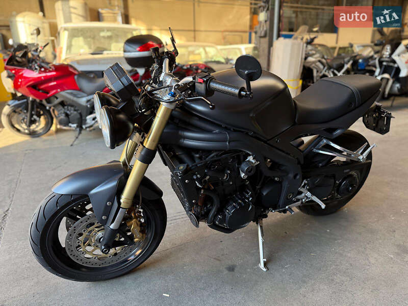 Мотоцикл Без обтікачів (Naked bike) Triumph Speed Triple 2007 в Києві