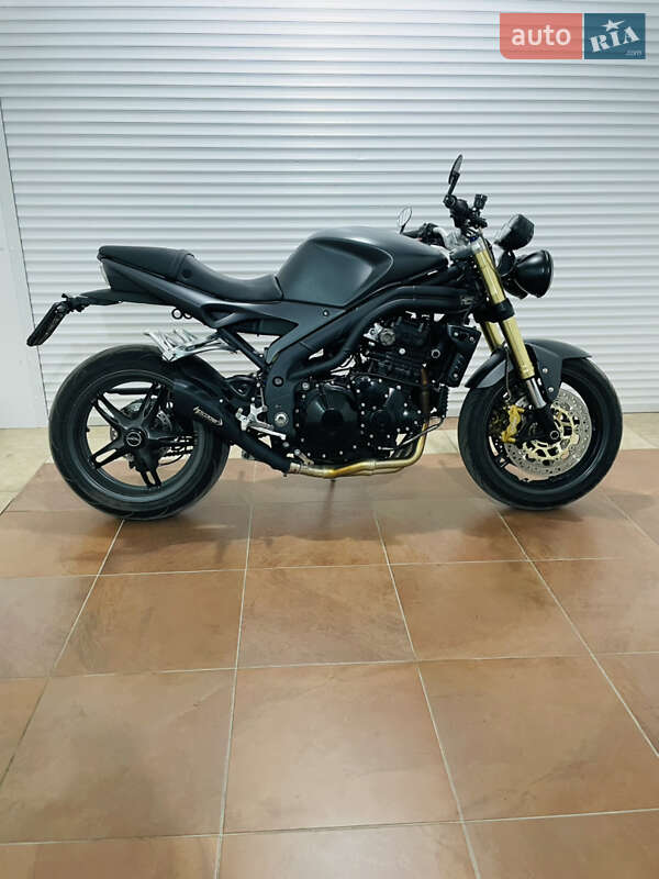 Мотоцикл Без обтікачів (Naked bike) Triumph Speed Triple 2007 в Києві