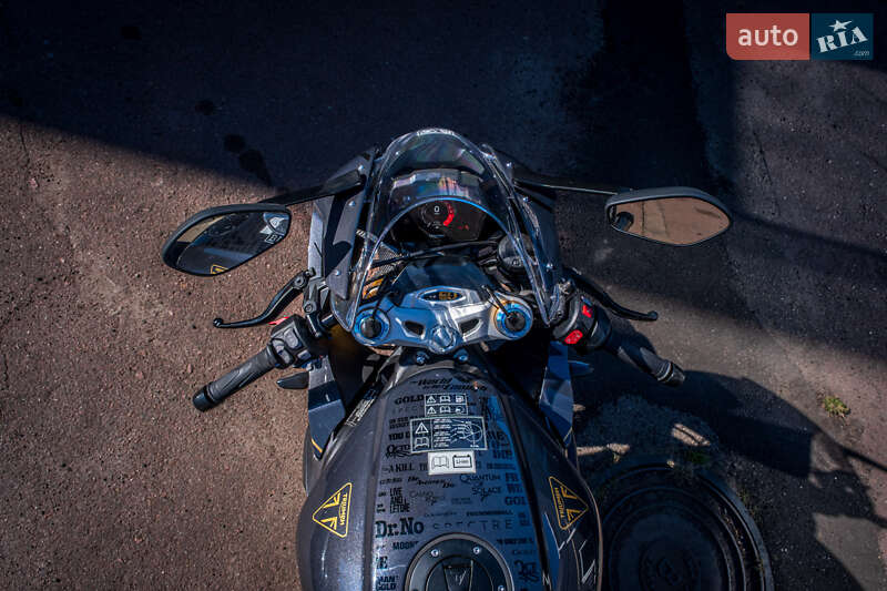 Спортбайк Triumph Speed Triple 2023 в Киеве фото 16 Спортбайк Triumph Speed Triple 2023 в Киеве