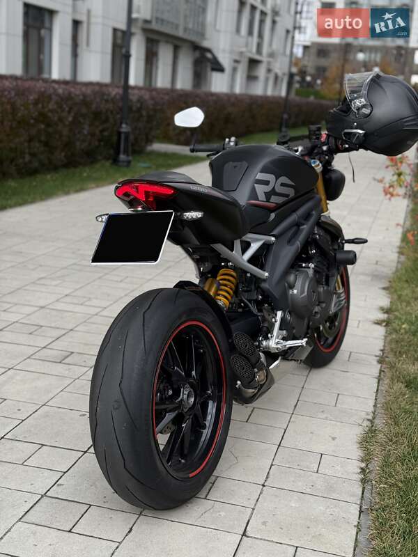 Мотоцикл Без обтекателей (Naked bike) Triumph Speed Triple 2022 в Киеве