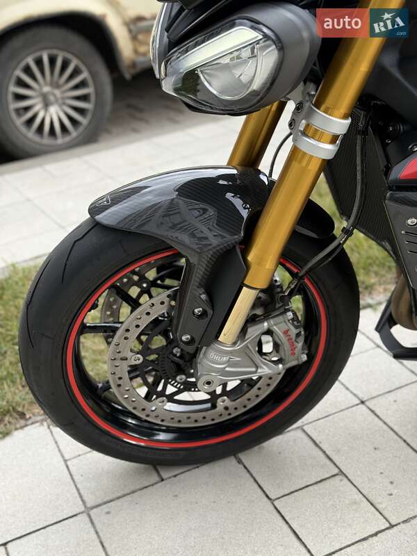 Мотоцикл Без обтекателей (Naked bike) Triumph Speed Triple 2022 в Киеве