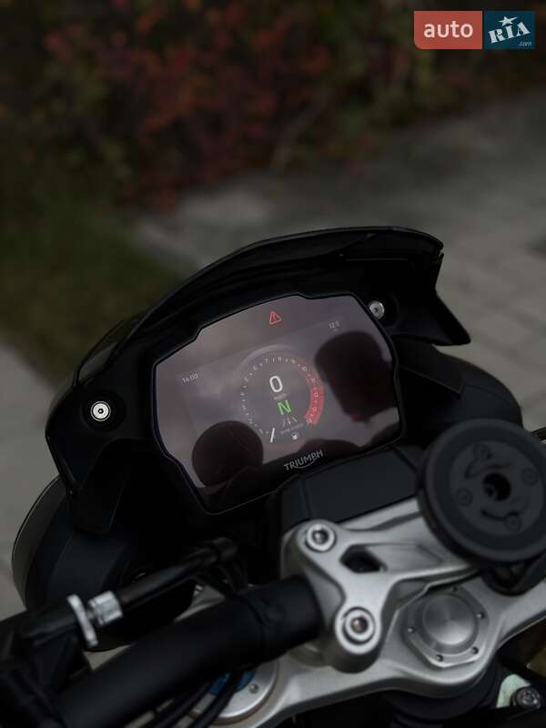 Мотоцикл Без обтекателей (Naked bike) Triumph Speed Triple 2022 в Киеве