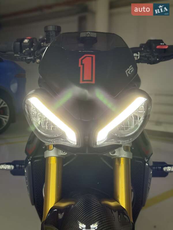 Мотоцикл Без обтекателей (Naked bike) Triumph Speed Triple 2022 в Киеве