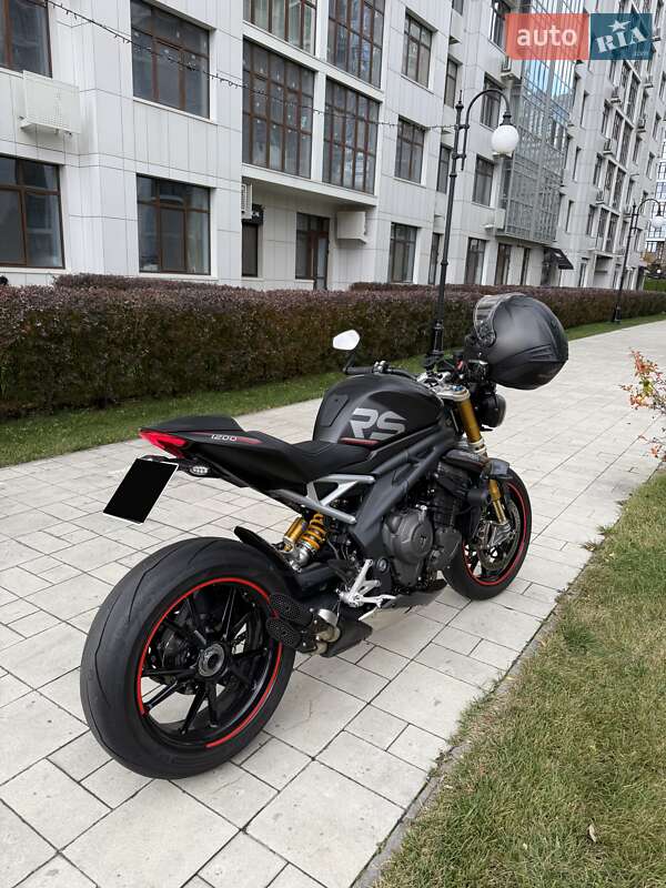 Мотоцикл Без обтекателей (Naked bike) Triumph Speed Triple 2022 в Киеве