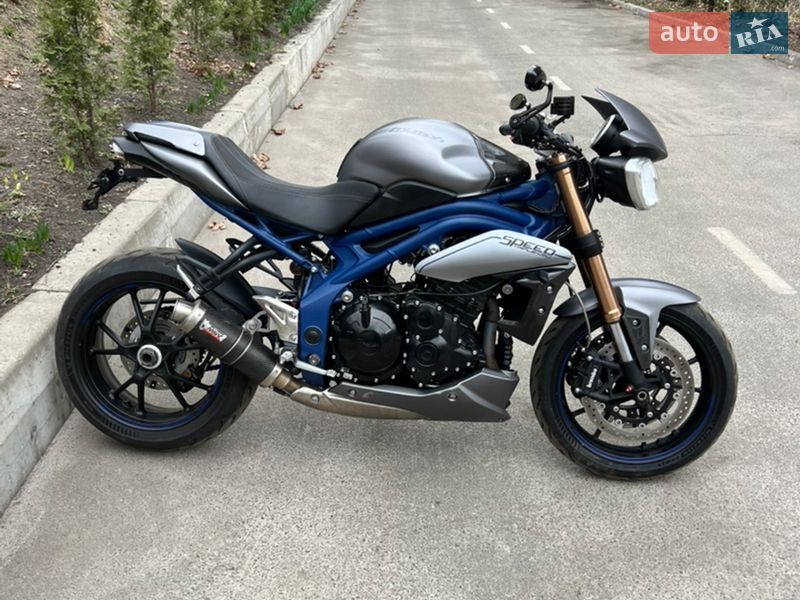 Мотоцикл Без обтекателей (Naked bike) Triumph Speed Triple 2014 в Киеве