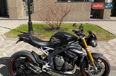 Мотоцикл Без обтекателей (Naked bike) Triumph Speed Triple 2022 в Киеве