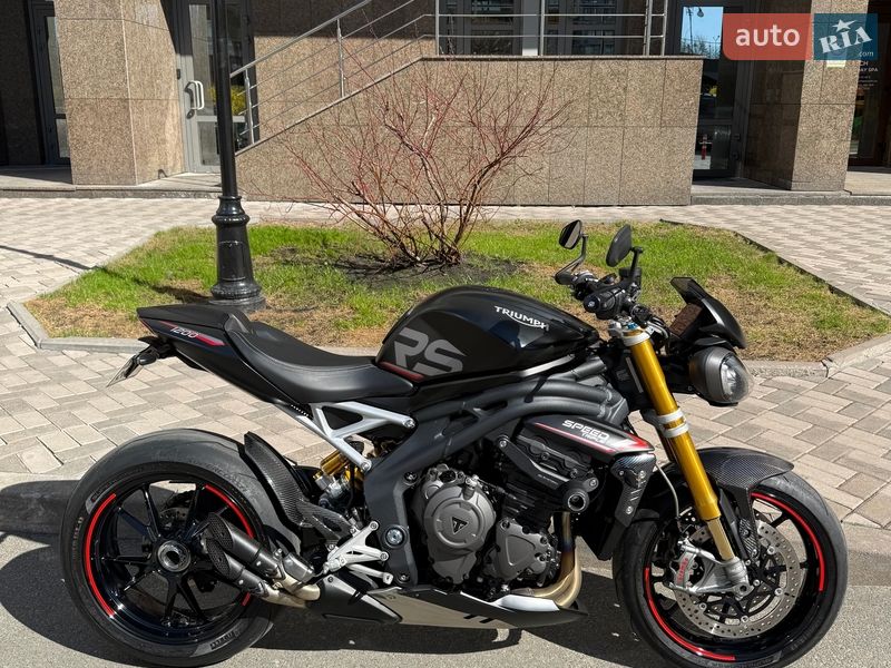 Мотоцикл Без обтекателей (Naked bike) Triumph Speed Triple 2022 в Киеве фото Мотоцикл Без обтекателей (Naked bike) Triumph Speed Triple 2022 в Киеве