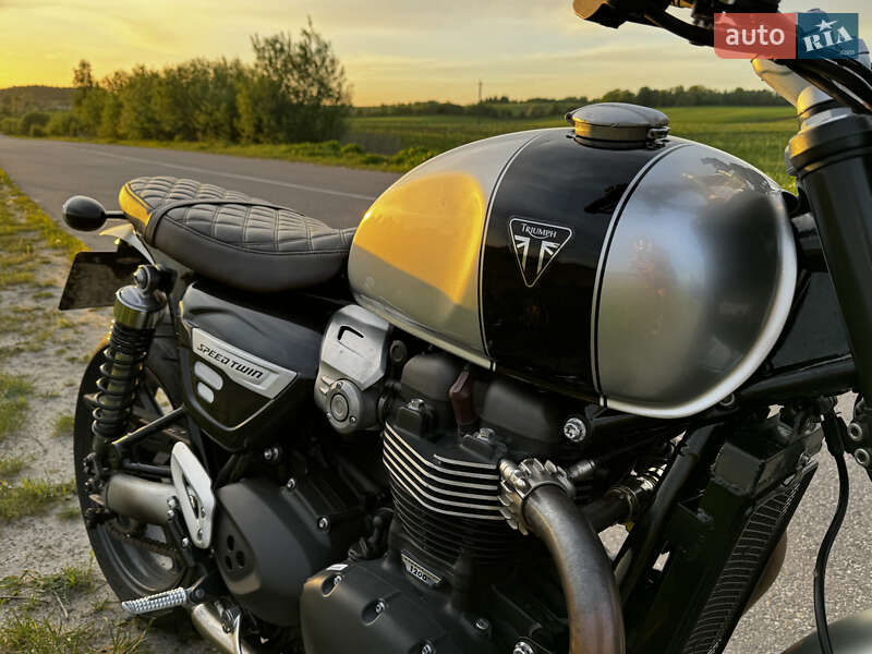 Мотоцикл Классик Triumph Speed Twin 2019 в Львове