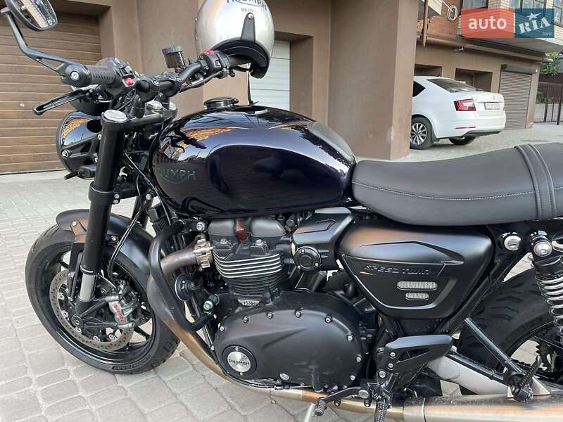 Мотоцикл Классик Triumph Speed Twin 2021 в Днепре фото 5 Мотоцикл Классик Triumph Speed Twin 2021 в Днепре
